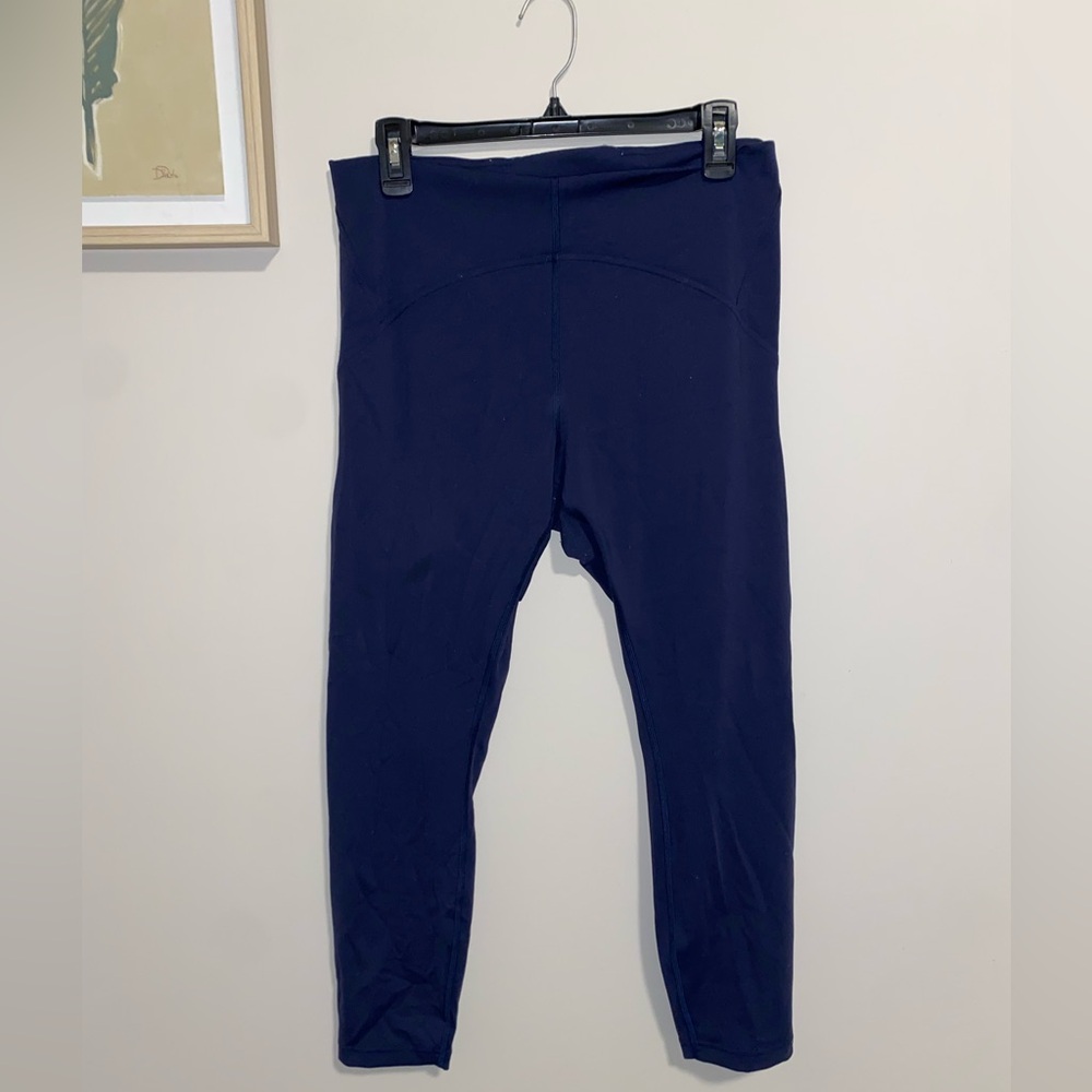 LULULEMON NAVY BLUE ALIGN HIGH RISE LEGGINGS